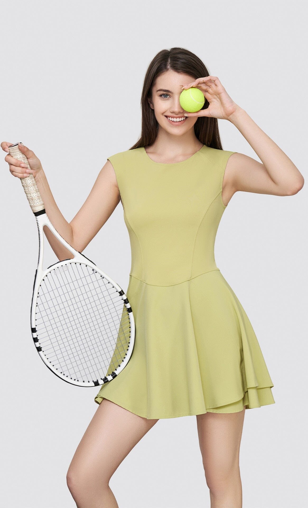 Yellow on sale tennis dress