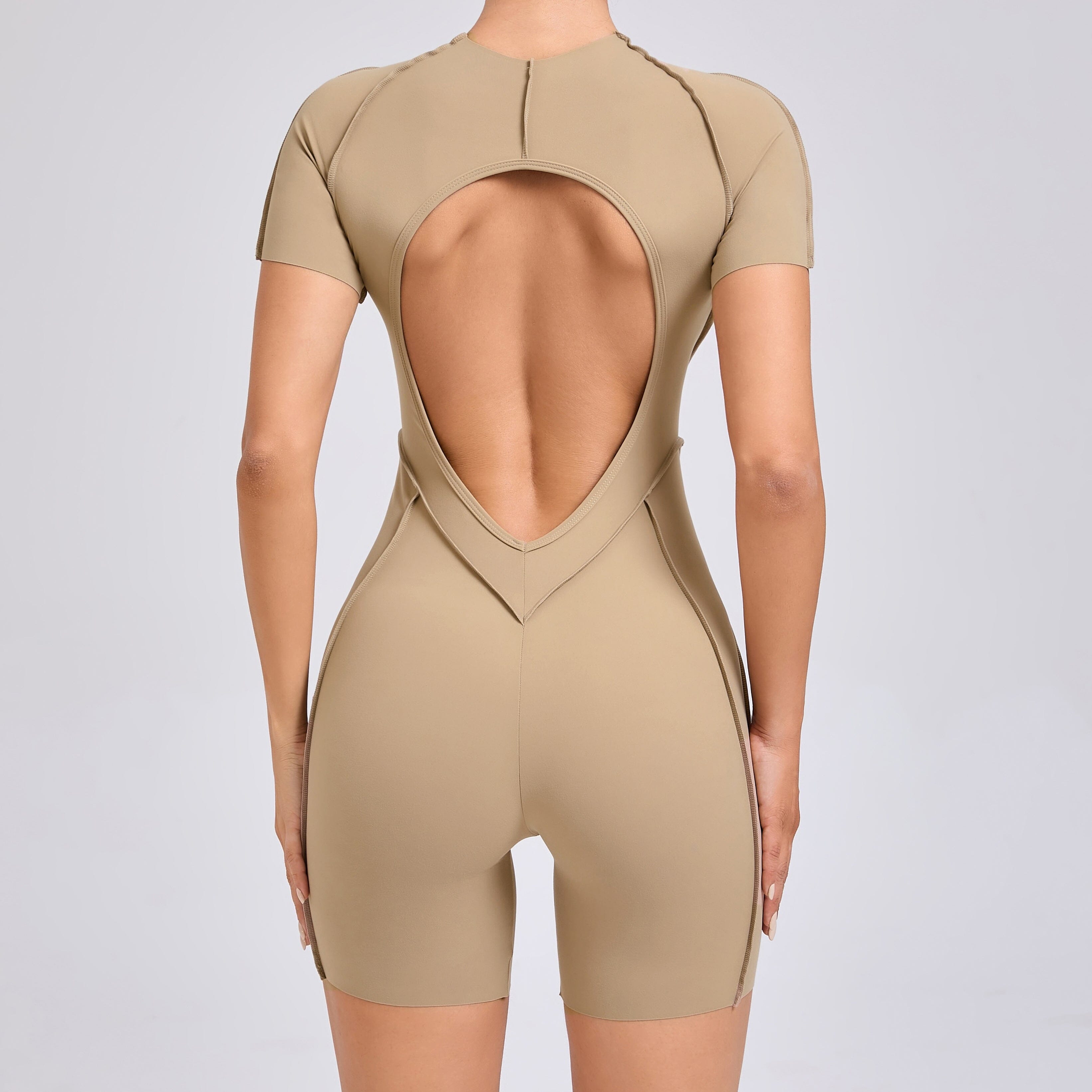 Whimsical Mini Backless Jumpsuit Jumpsuit Starlethics 