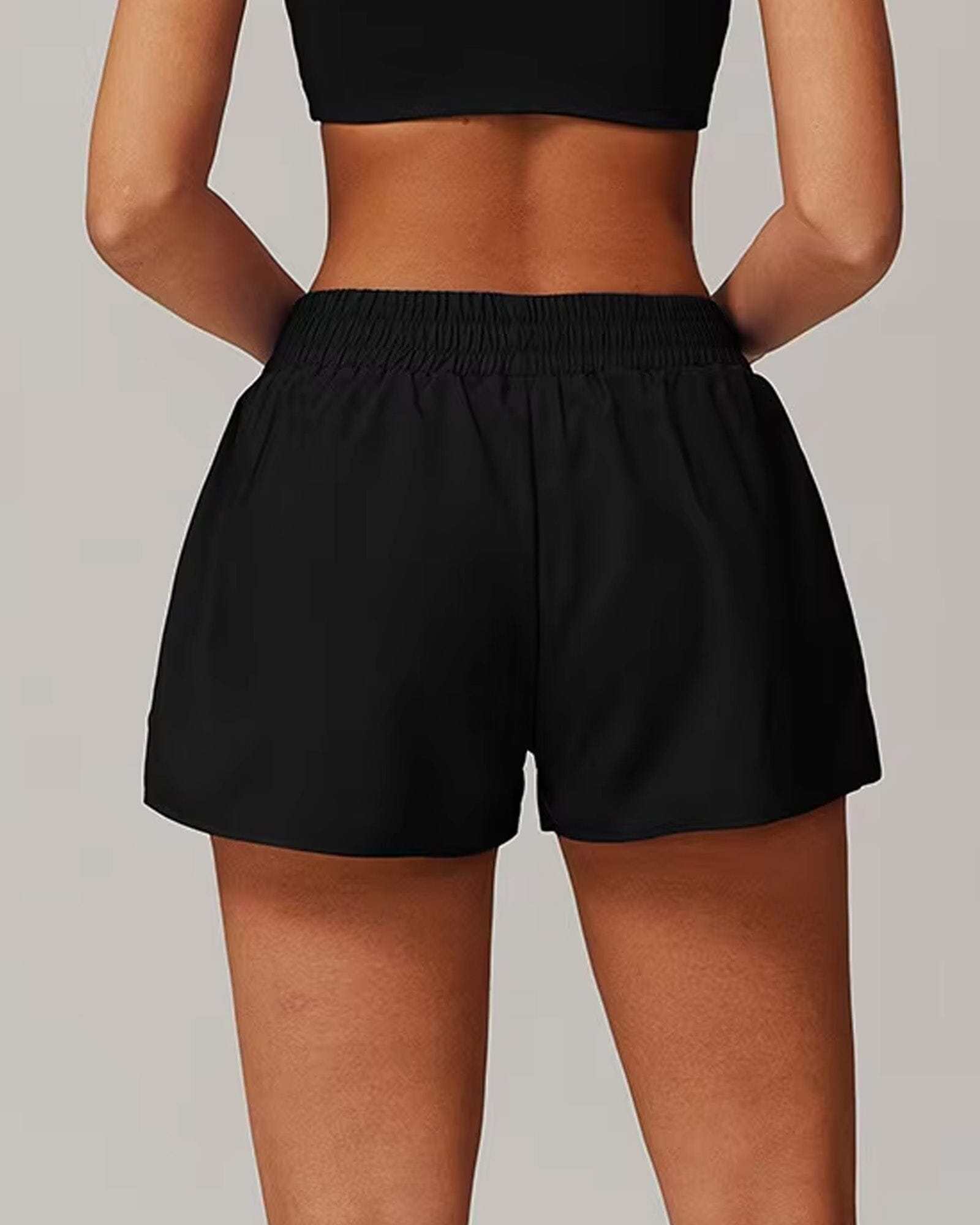 Engraved Seamless Flowy Shorts Shorts Starlethics 