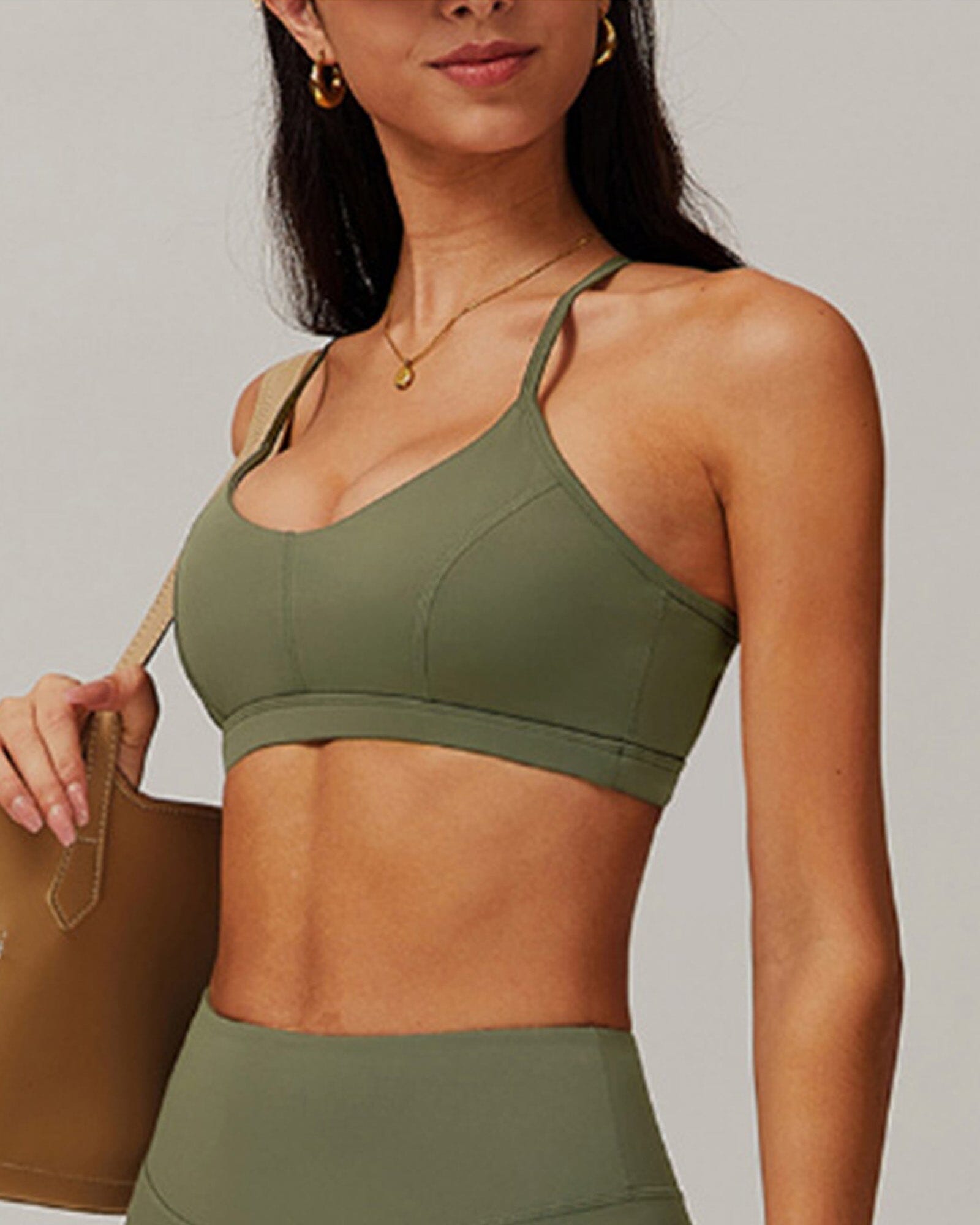 Engulfed Athletic Sports Bra Sports Bra Starlethics 