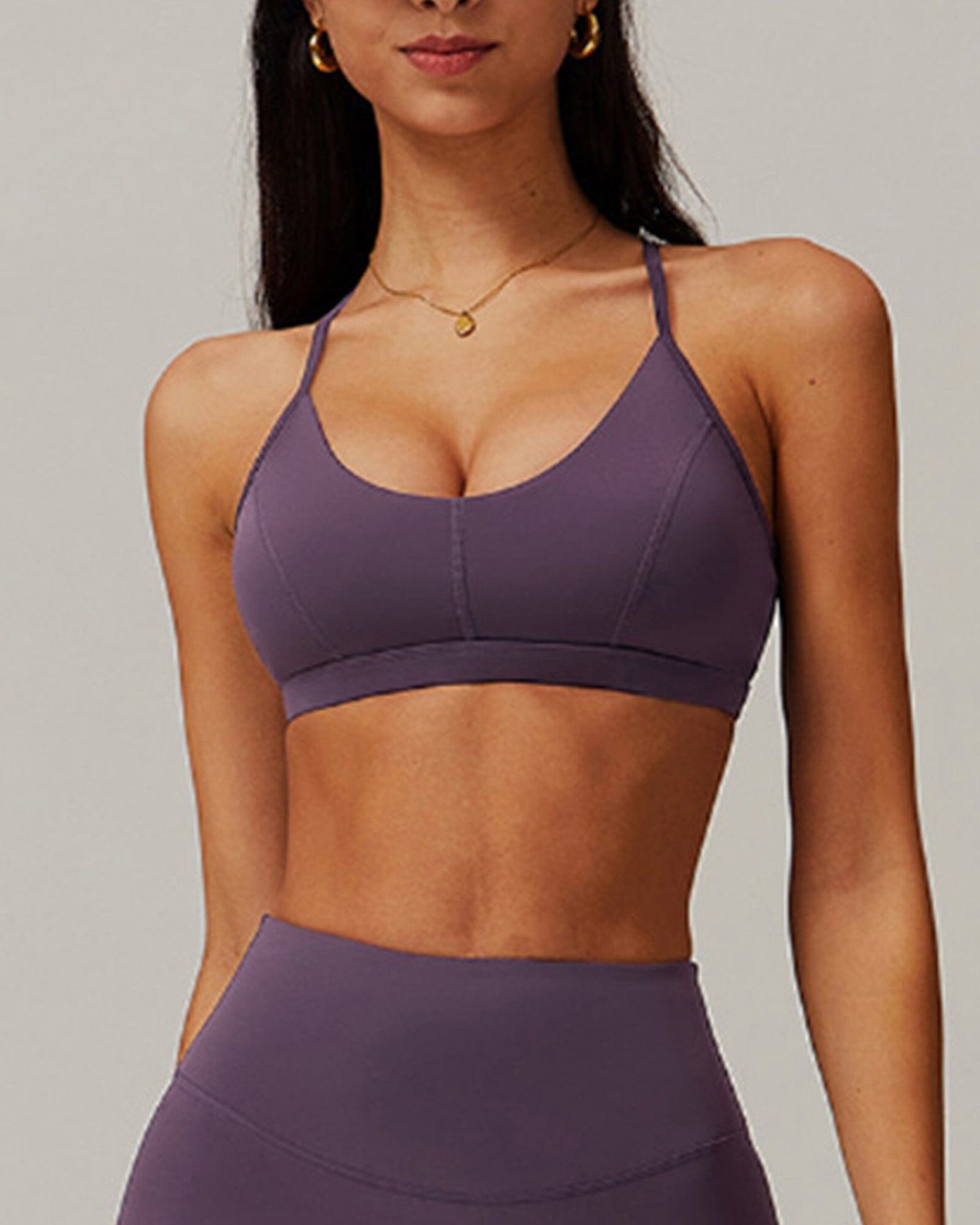 Engulfed Athletic Sports Bra Sports Bra Starlethics 