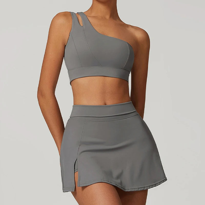 Active Stride Sports Set - Skirt + Top Starlethics