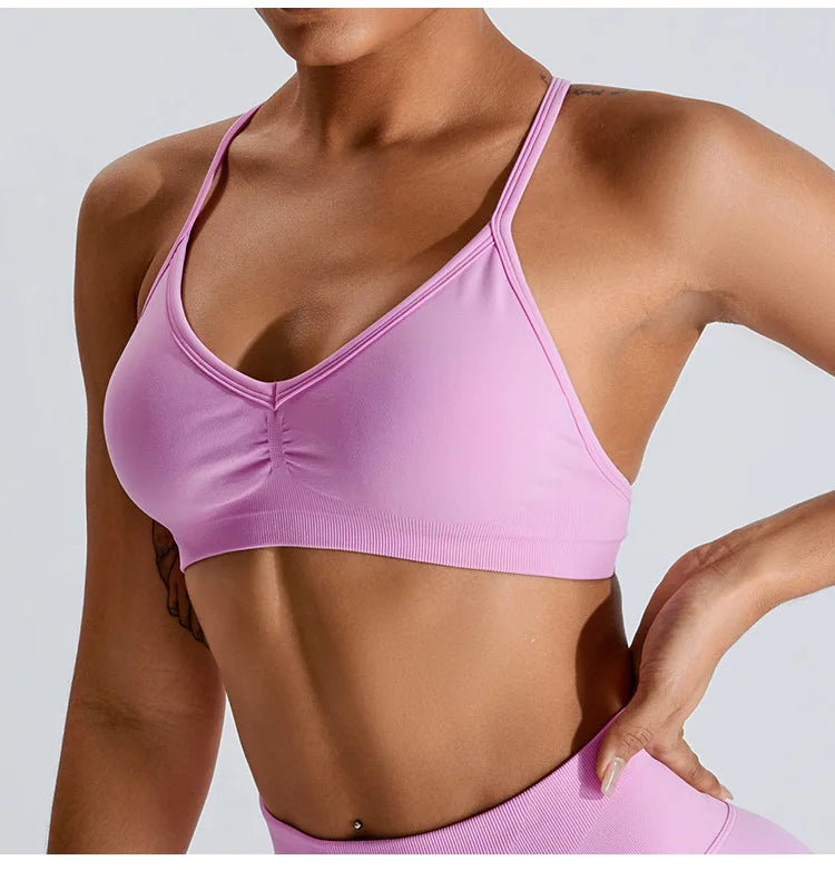 Embrace Seamless Sports Bra Starlethics