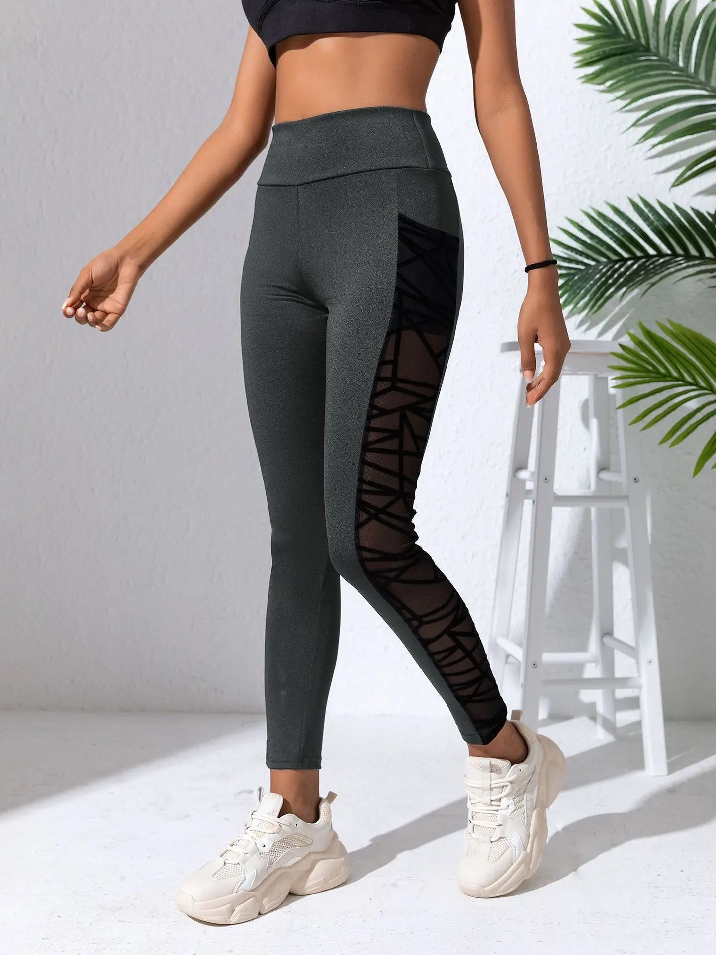 Lean Active Mesh Seamless Leggings Fitness Leggings Starlethics 