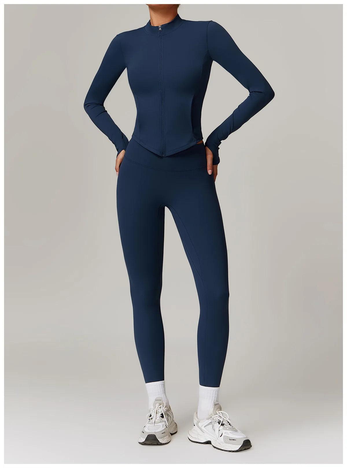 Spellbound Tracksuit Gym Set - Leggings + Top Sets Starlethics Badge Blue S 