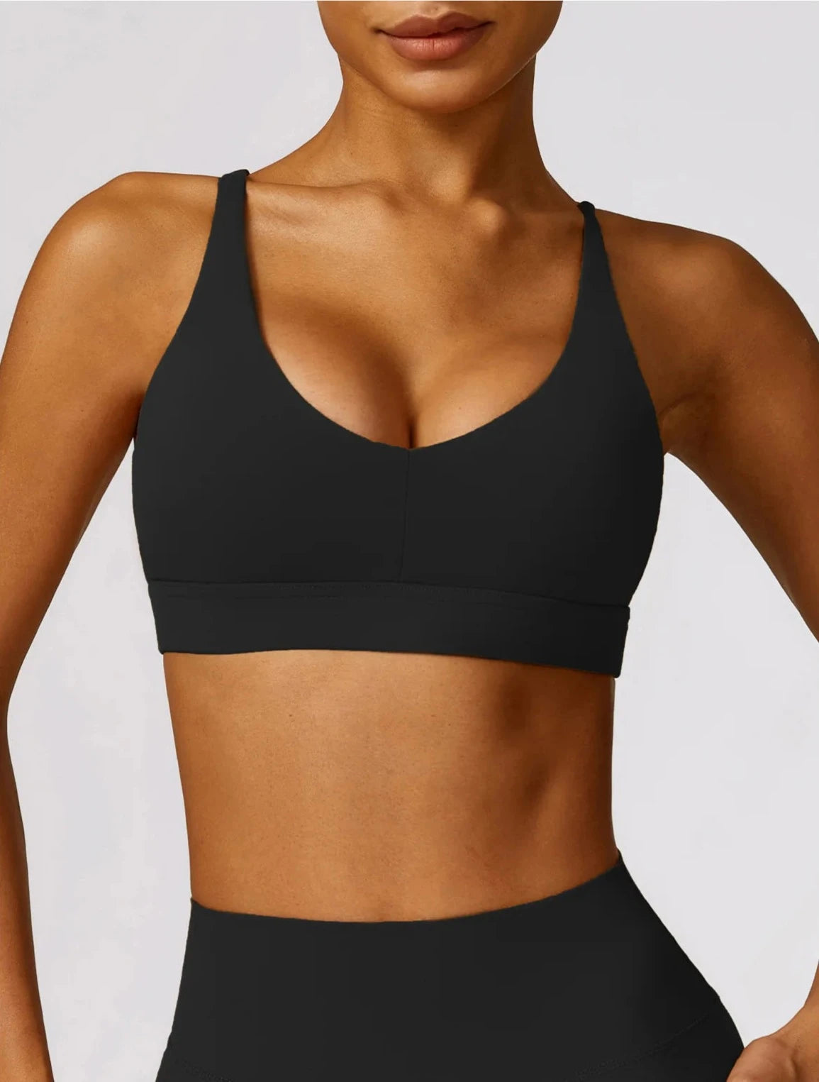 Reflex Cross Back Sports Bra Starlethics