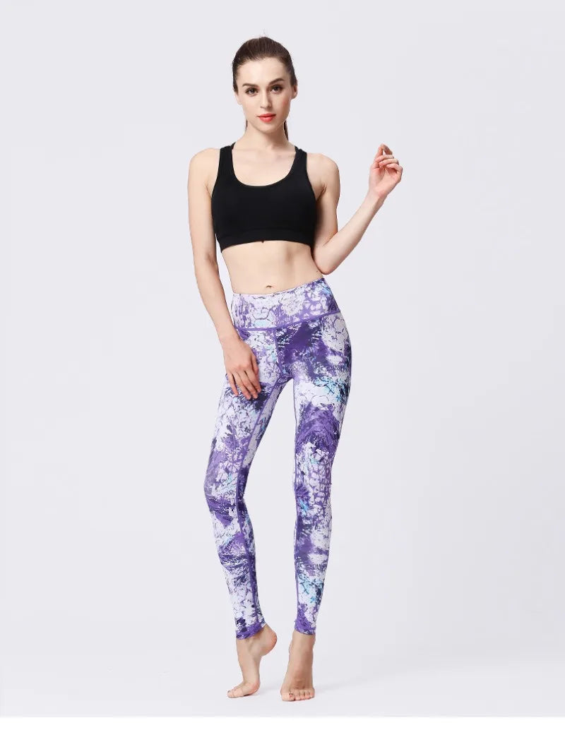 Thrill Printed Seamless Leggings Starlethics