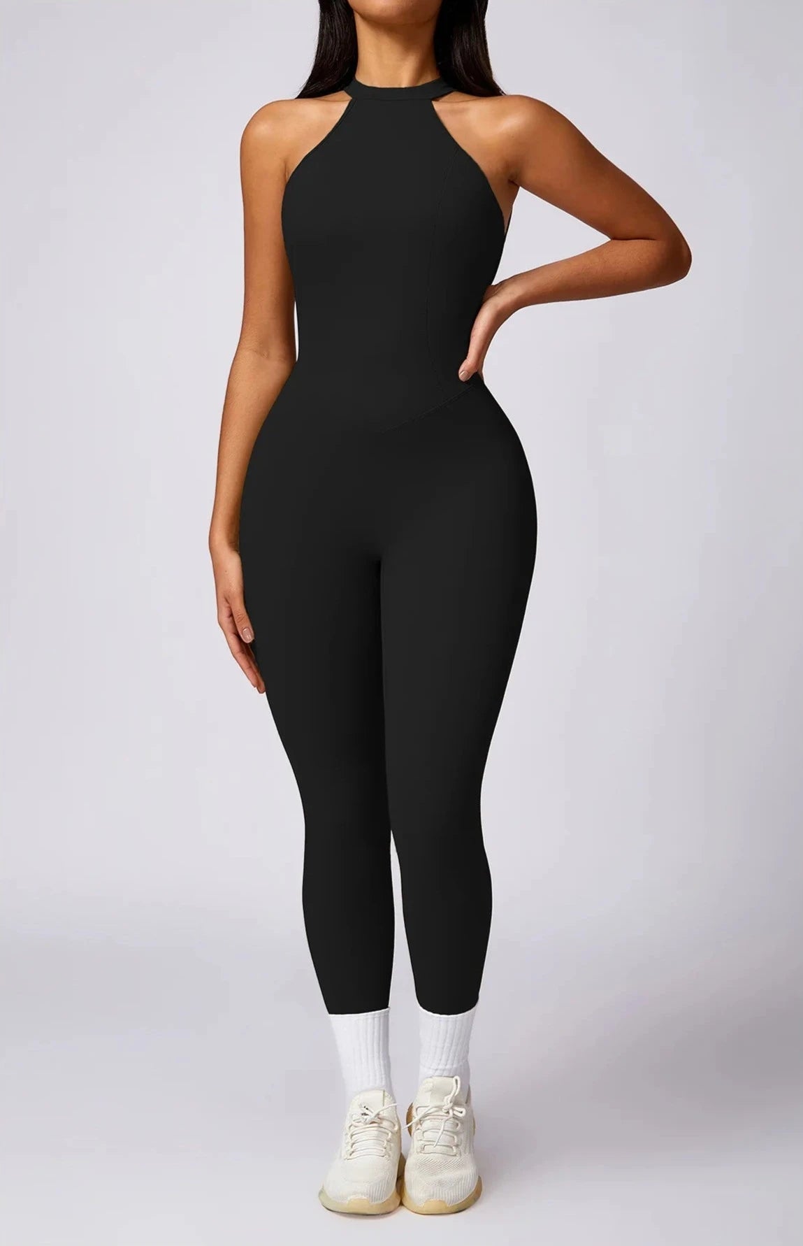 Intrigued Booty Scrunch Jumpsuit Starlethics