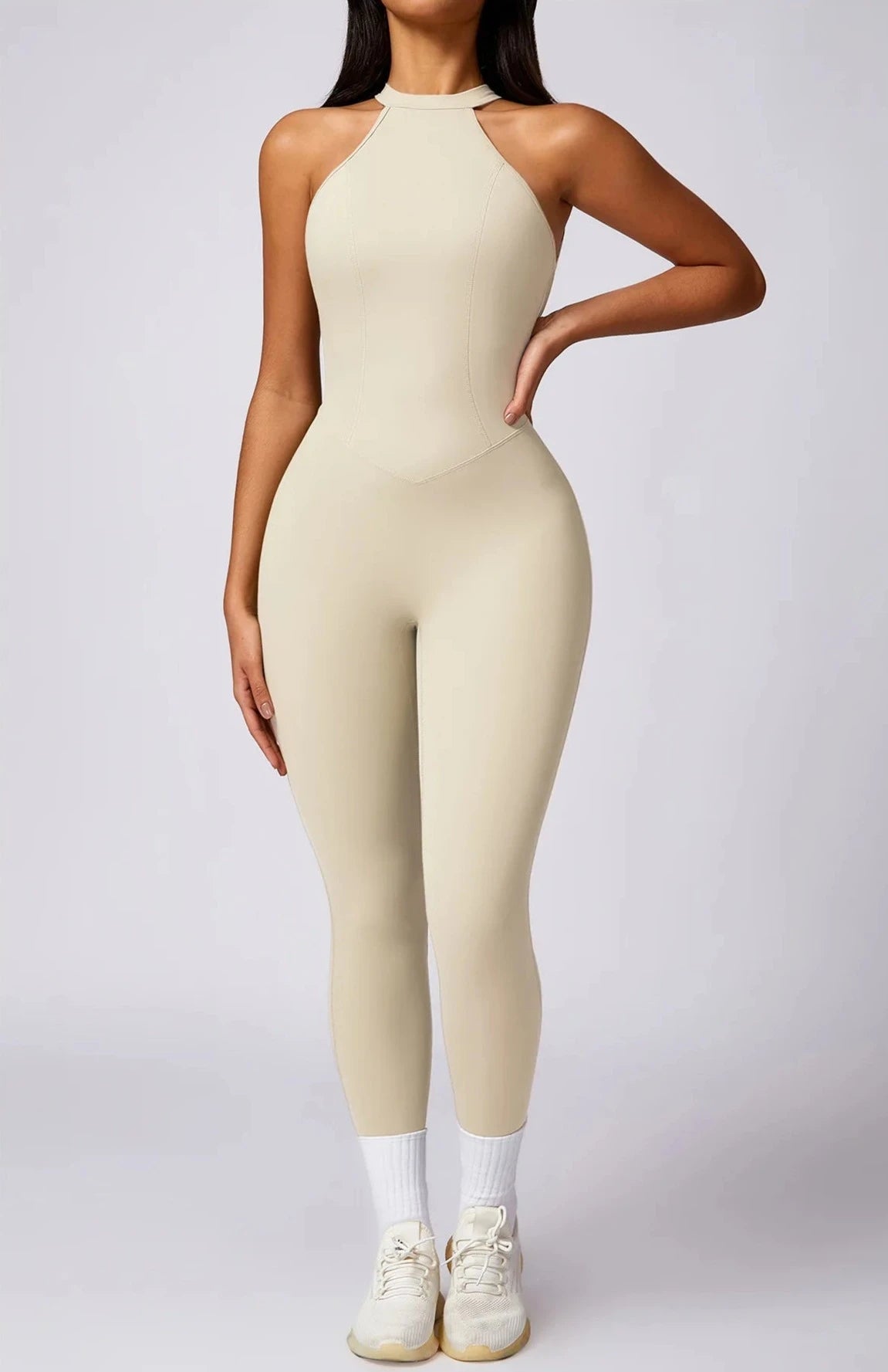 Intrigued Booty Scrunch Jumpsuit Starlethics