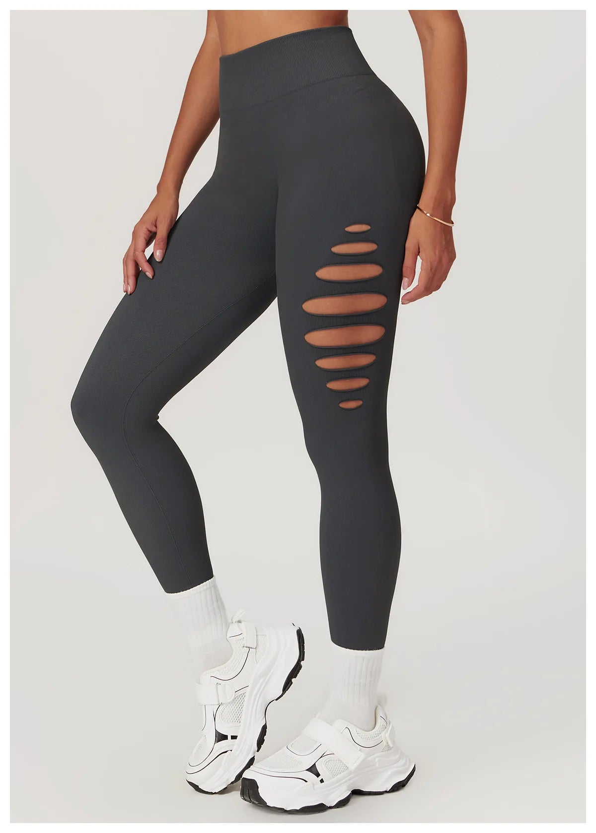 Savage Slash Seamless Leggings Leggings Starlethics 