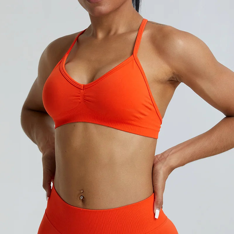 Embrace Seamless Sports Bra Starlethics