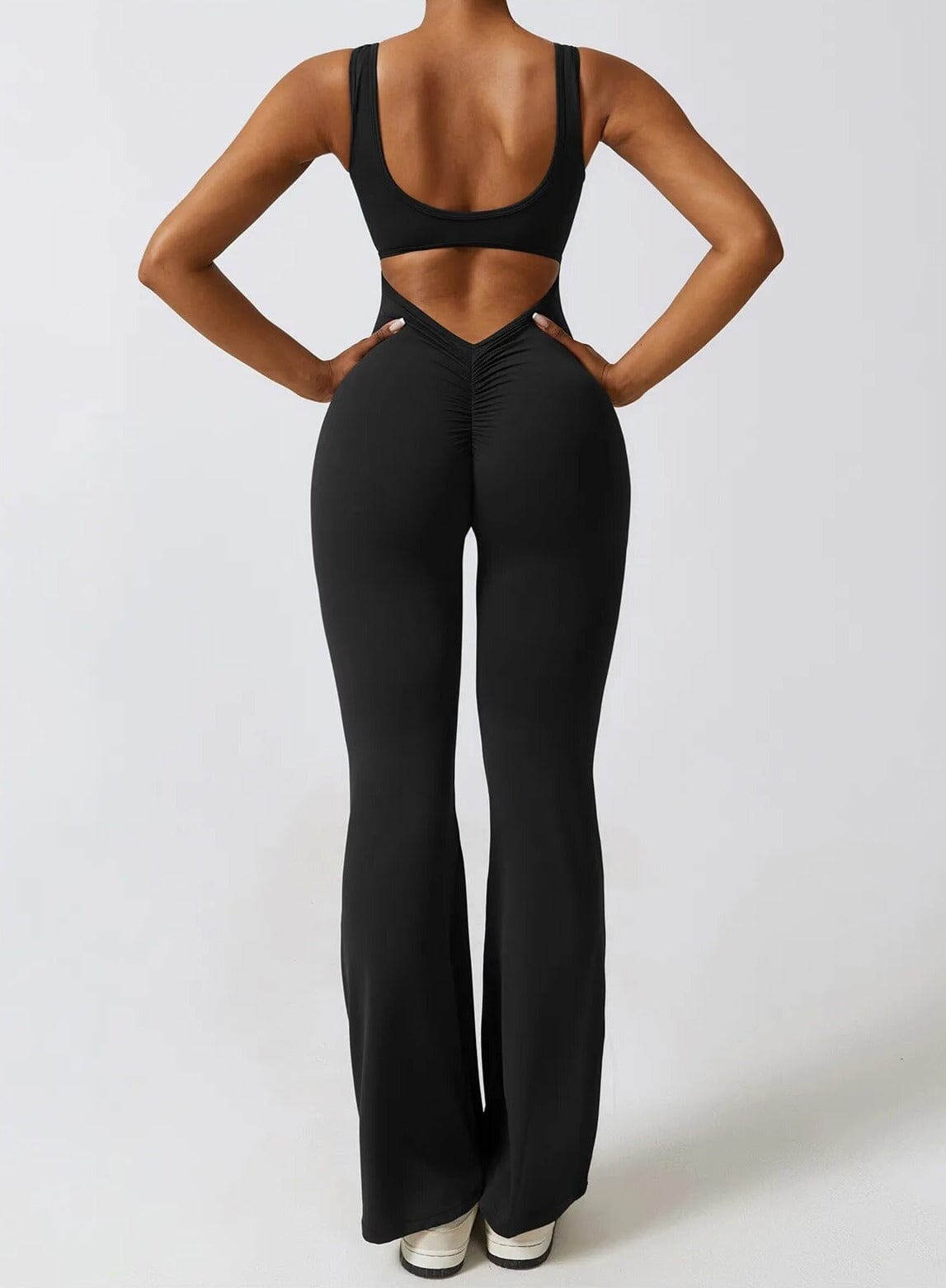 Imprint Hollow Back Jumpsuit Starlethics