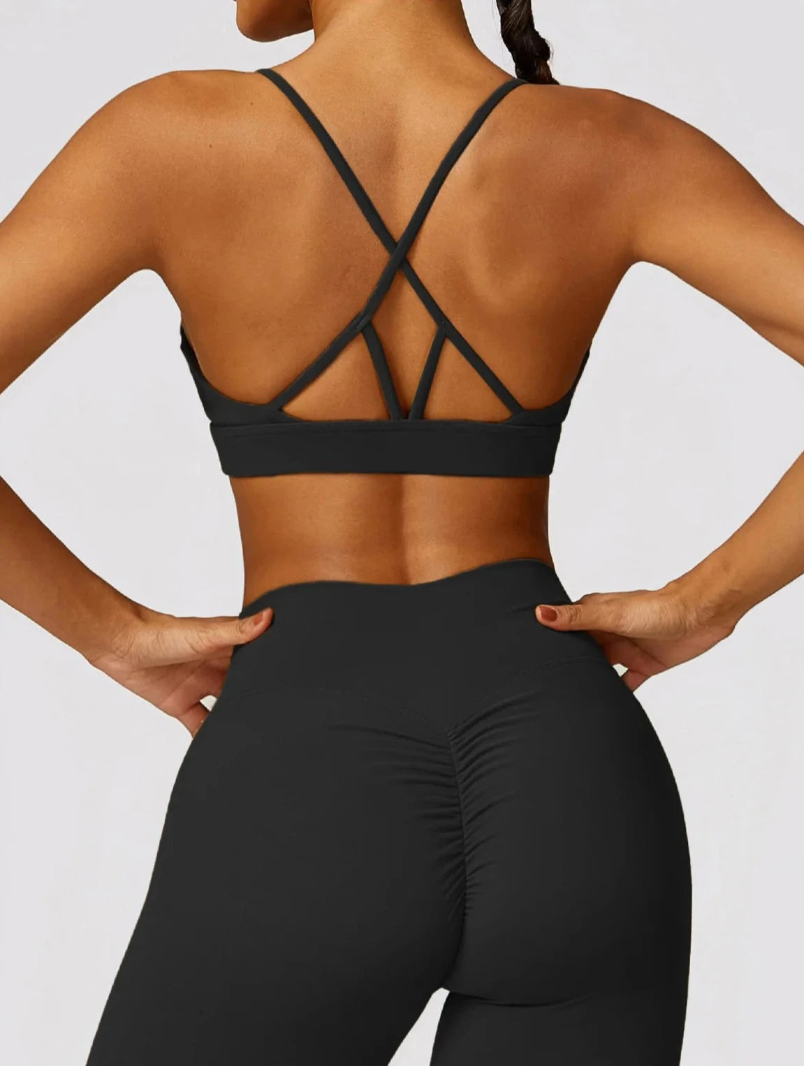 Reflex Cross Back Sports Bra Starlethics