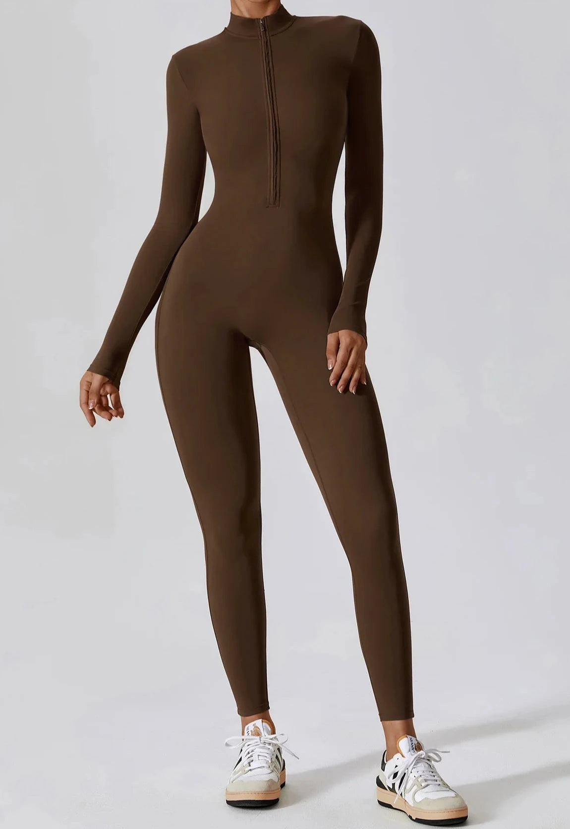 Game Changer Long Sleeve Jumpsuit Starlethics