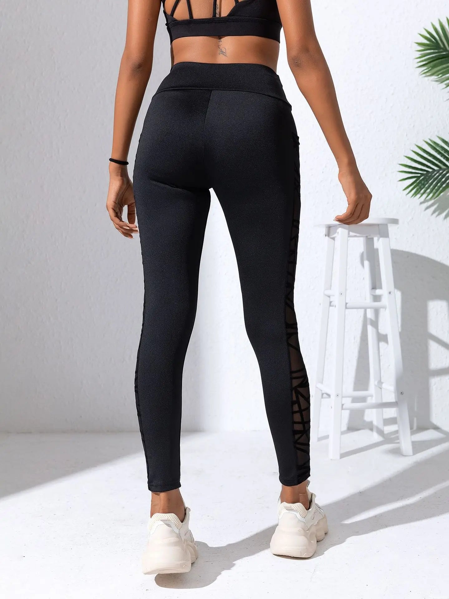 Lean Active Mesh Seamless Leggings Fitness Leggings Starlethics 