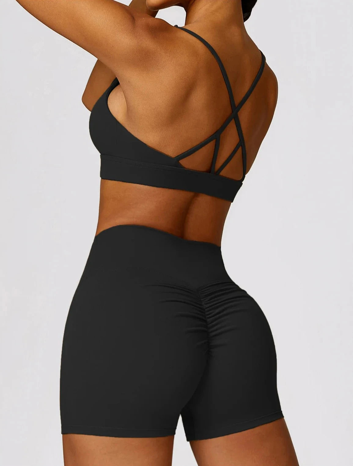 Reflex Cross Back Sports Bra Starlethics