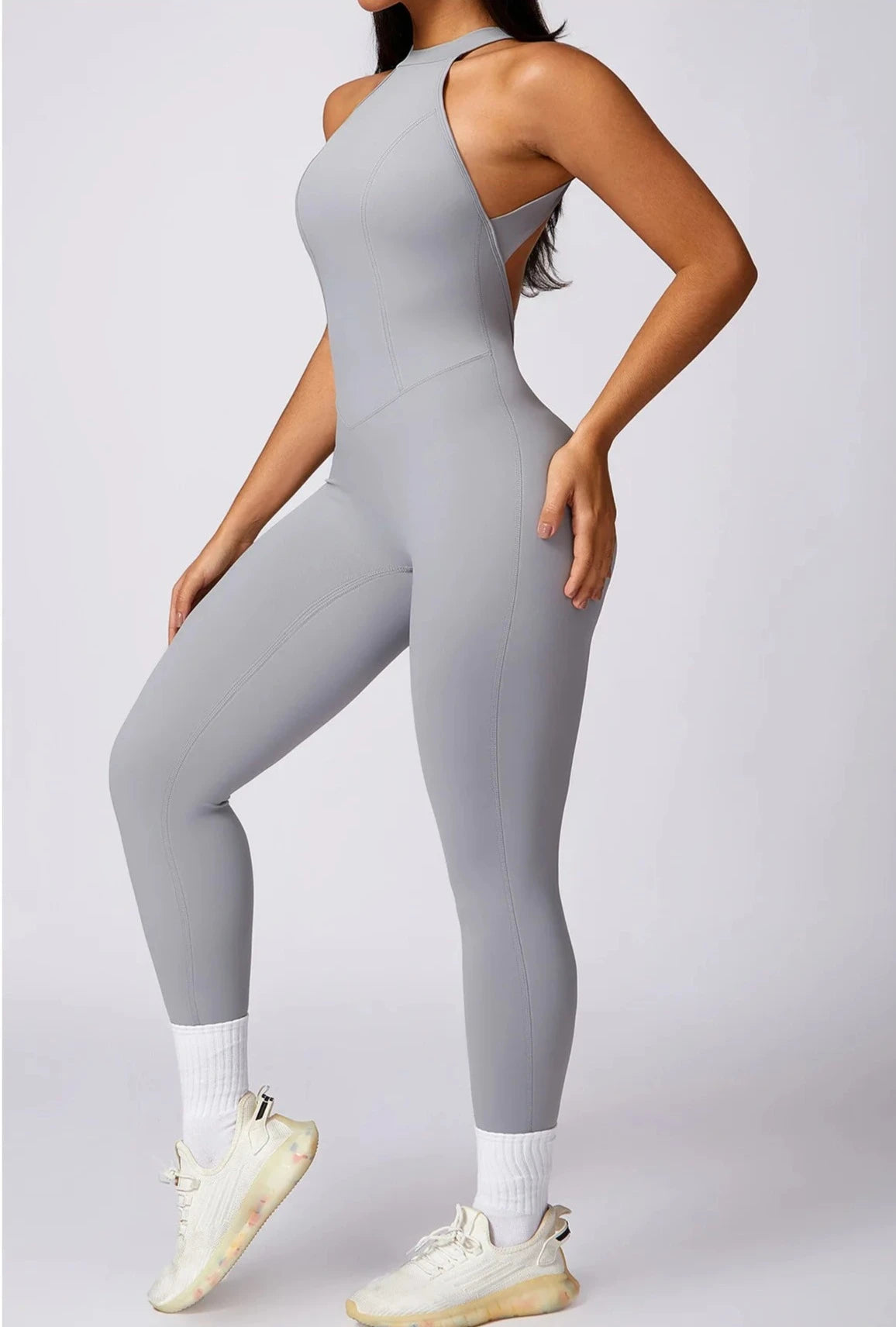 Intrigued Booty Scrunch Jumpsuit Starlethics