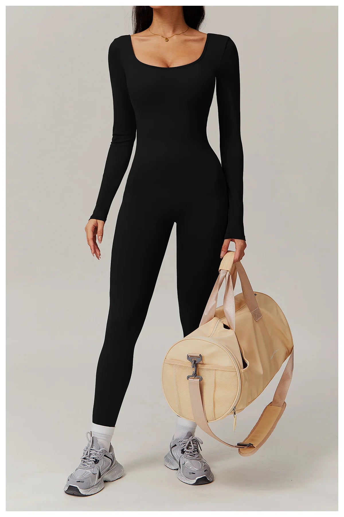 Refined Aura Long Sleeve Jumpsuit Jumpsuit Starlethics 