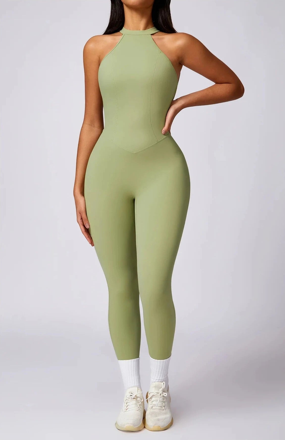 Intrigued Booty Scrunch Jumpsuit Starlethics