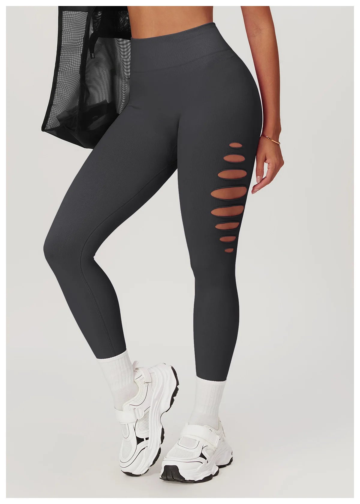 Savage Slash Seamless Leggings Leggings Starlethics 