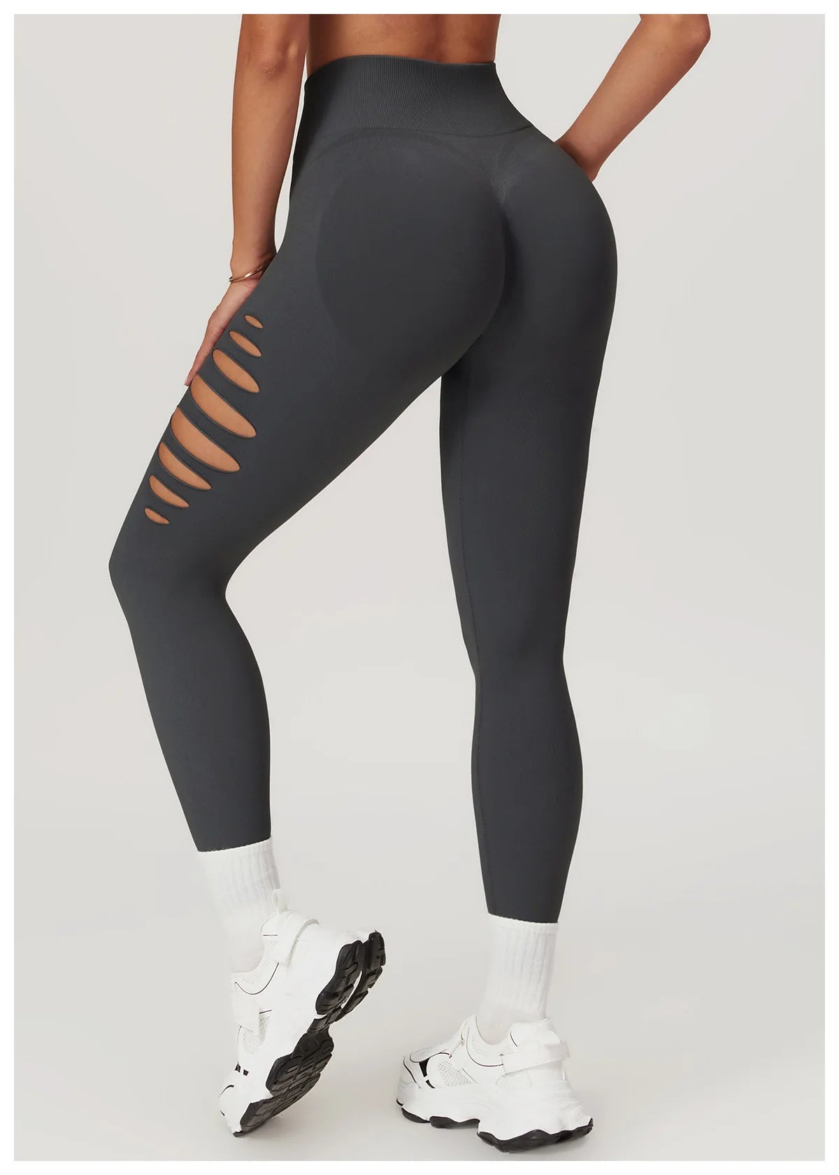 Savage Slash Seamless Leggings Leggings Starlethics 