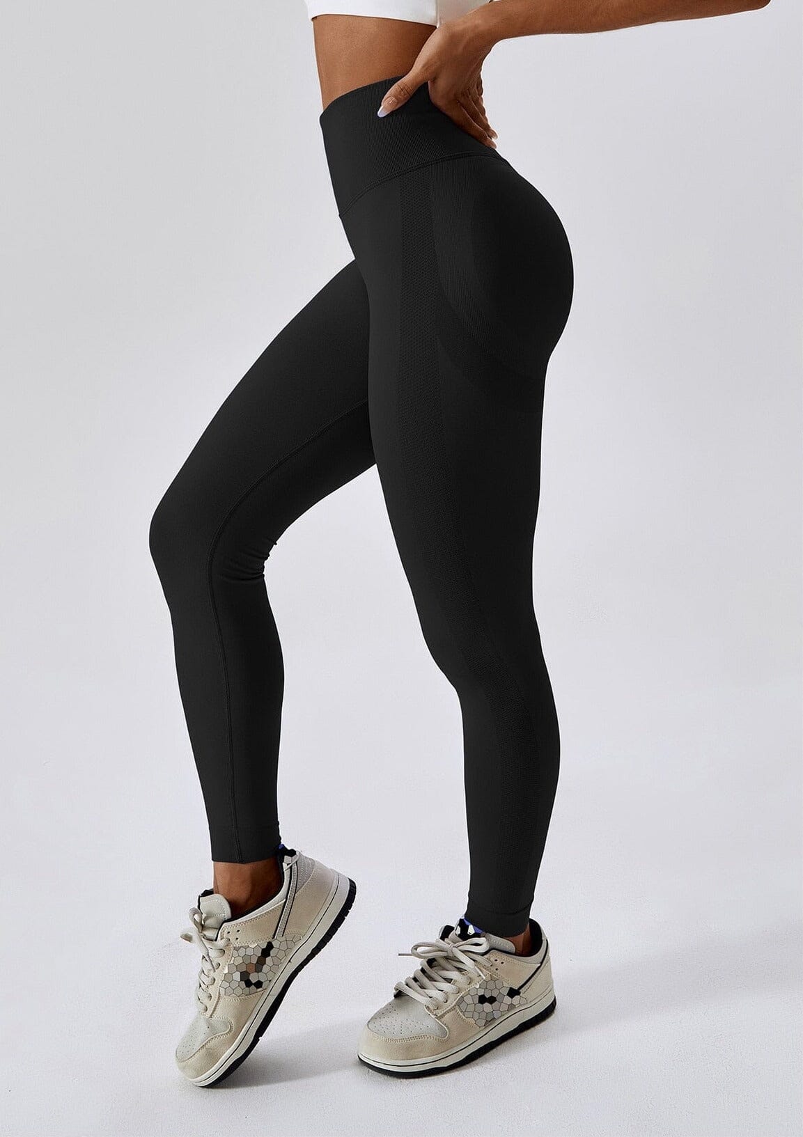 Aurola Store, Pants & Jumpsuits, Aurola Workout Leggings For Women  Seamless Scrunch Tights Tummy Control