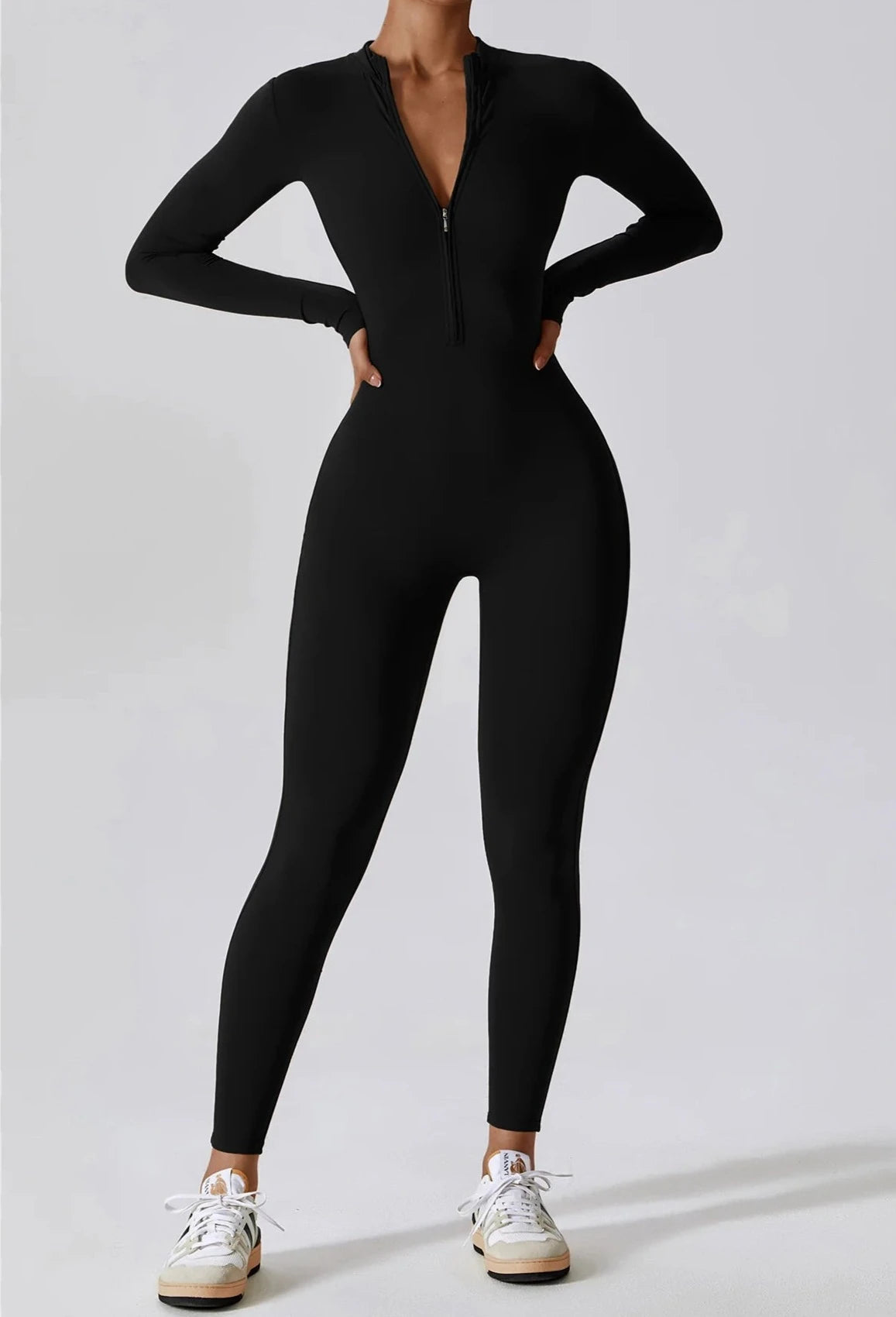 Game Changer Long Sleeve Jumpsuit Starlethics