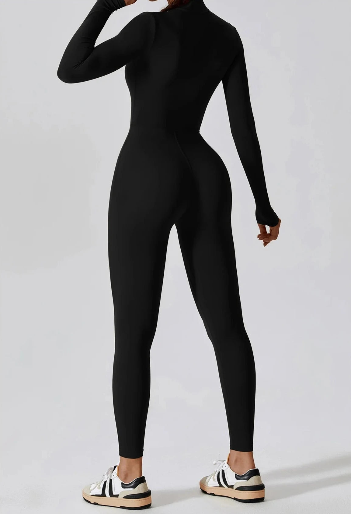 Game Changer Long Sleeve Jumpsuit Starlethics