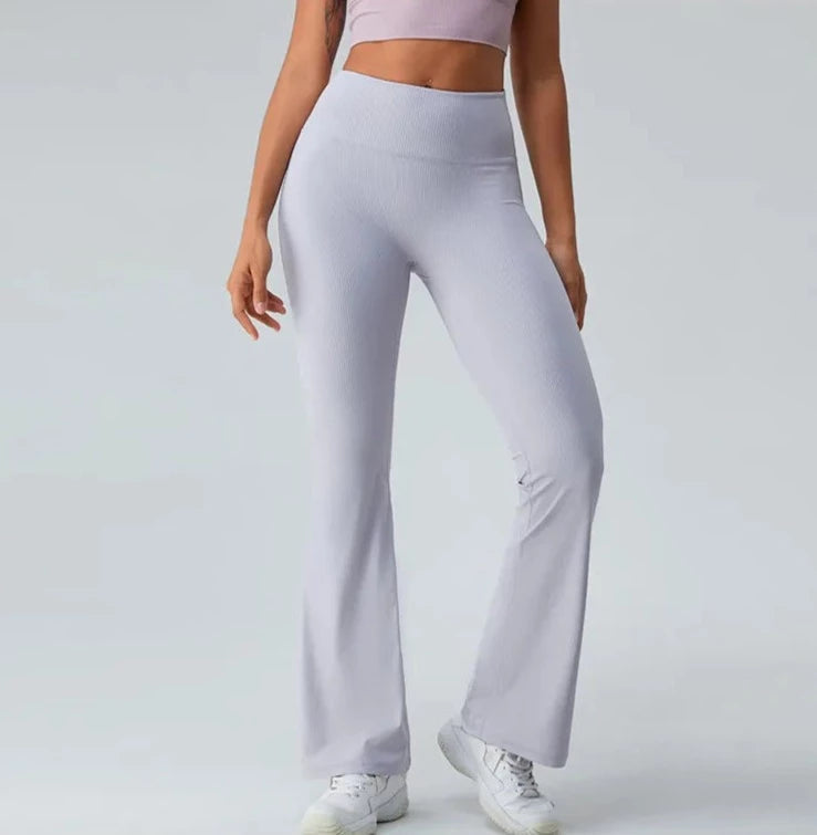 All The Views Flare Pants - White