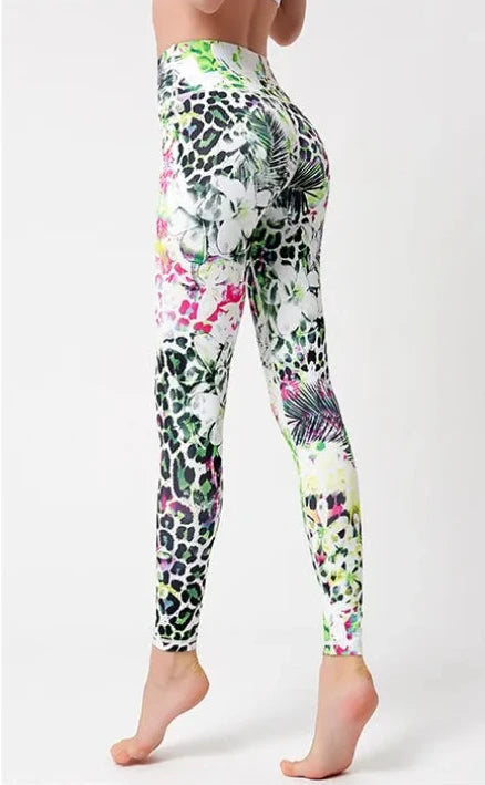 Thrill Printed Seamless Leggings Starlethics