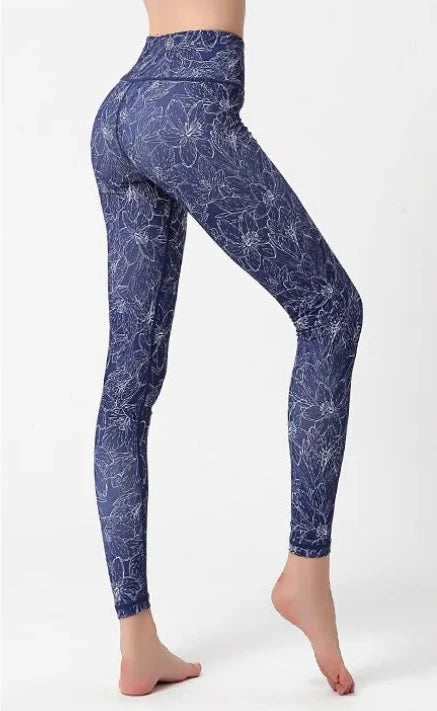 Thrill Printed Seamless Leggings Starlethics