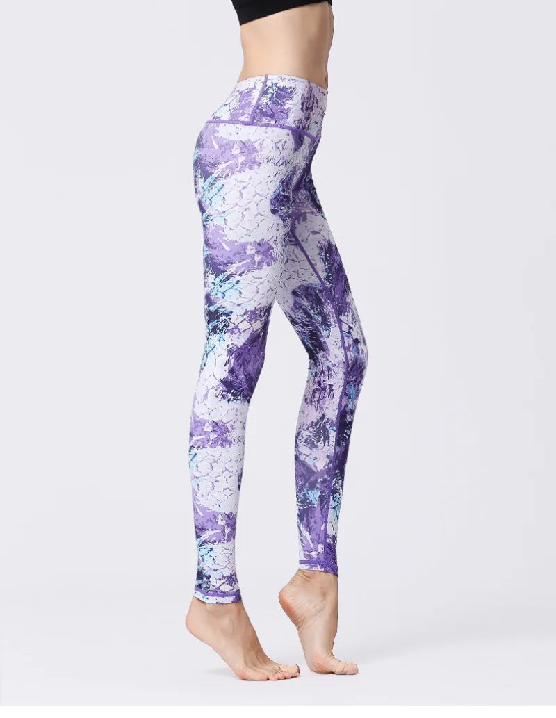 Thrill Printed Seamless Leggings Starlethics