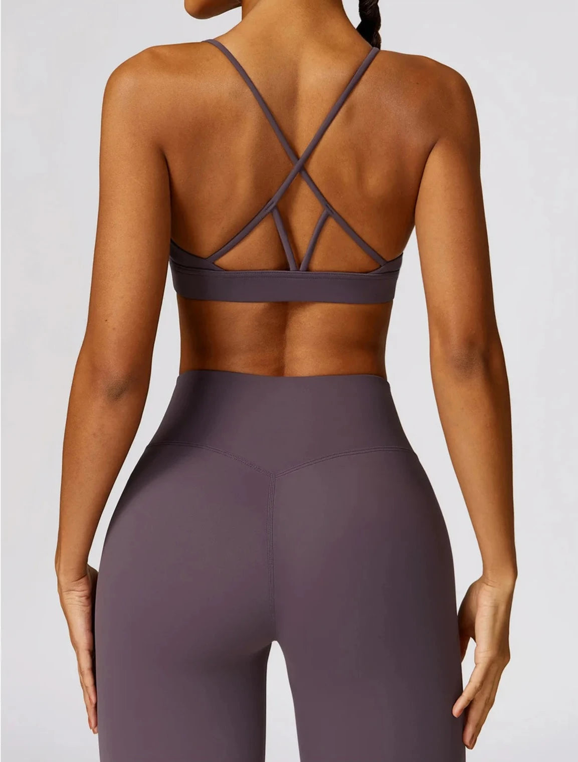 Reflex Cross Back Sports Bra Starlethics