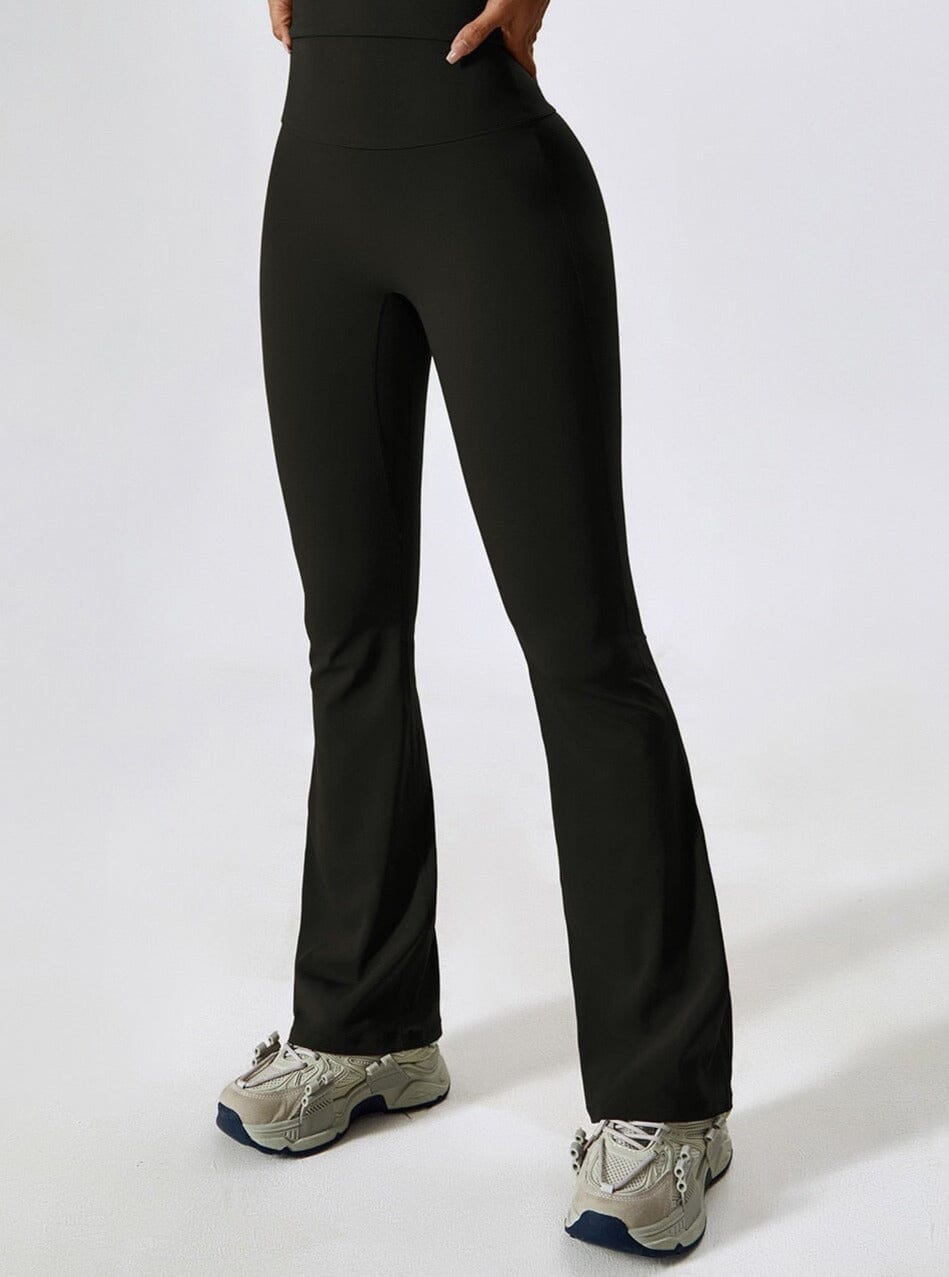 Bell bottom best sale legging pants