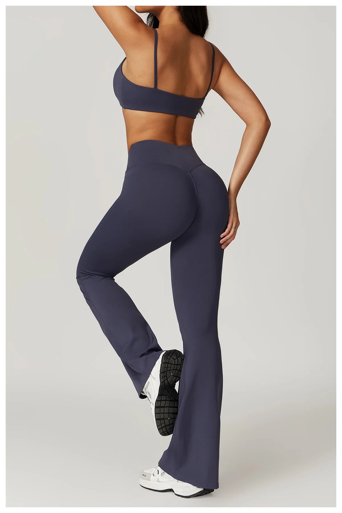 Active Wanders Flared Gym Set - Leggings + Bra Sets Starlethics 