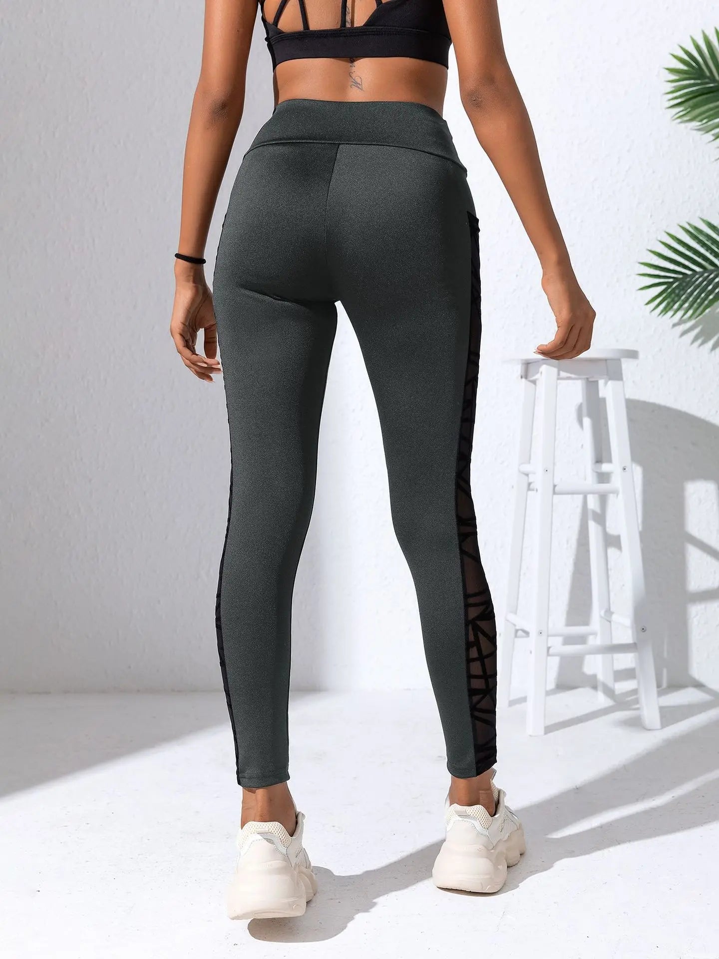 Lean Active Mesh Seamless Leggings Fitness Leggings Starlethics 