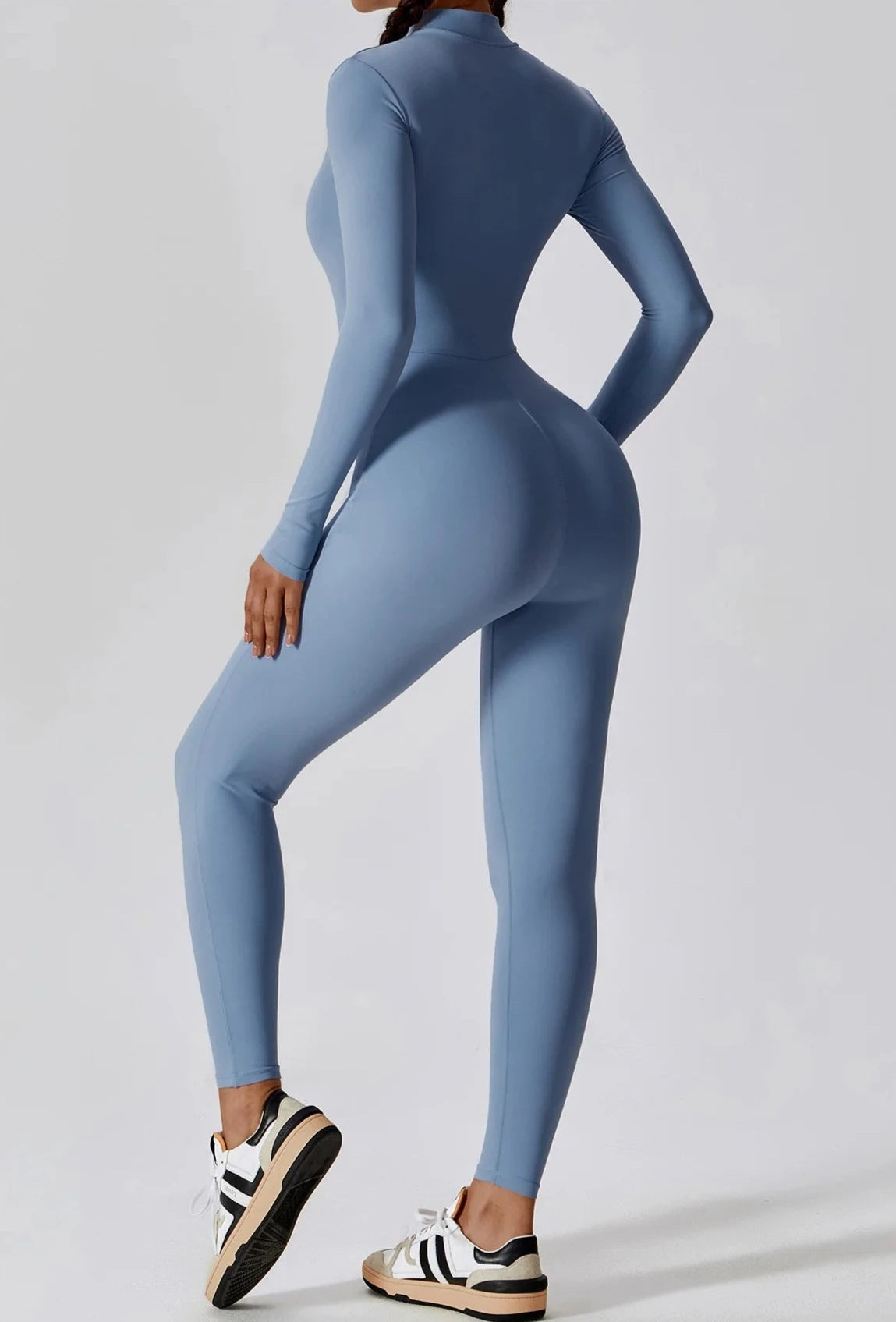 Game Changer Long Sleeve Jumpsuit Starlethics