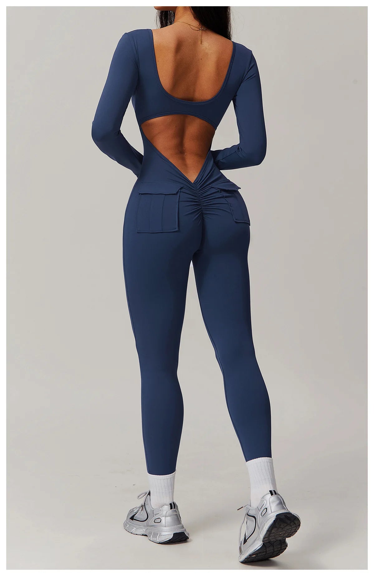 Refined Aura Long Sleeve Jumpsuit Jumpsuit Starlethics 