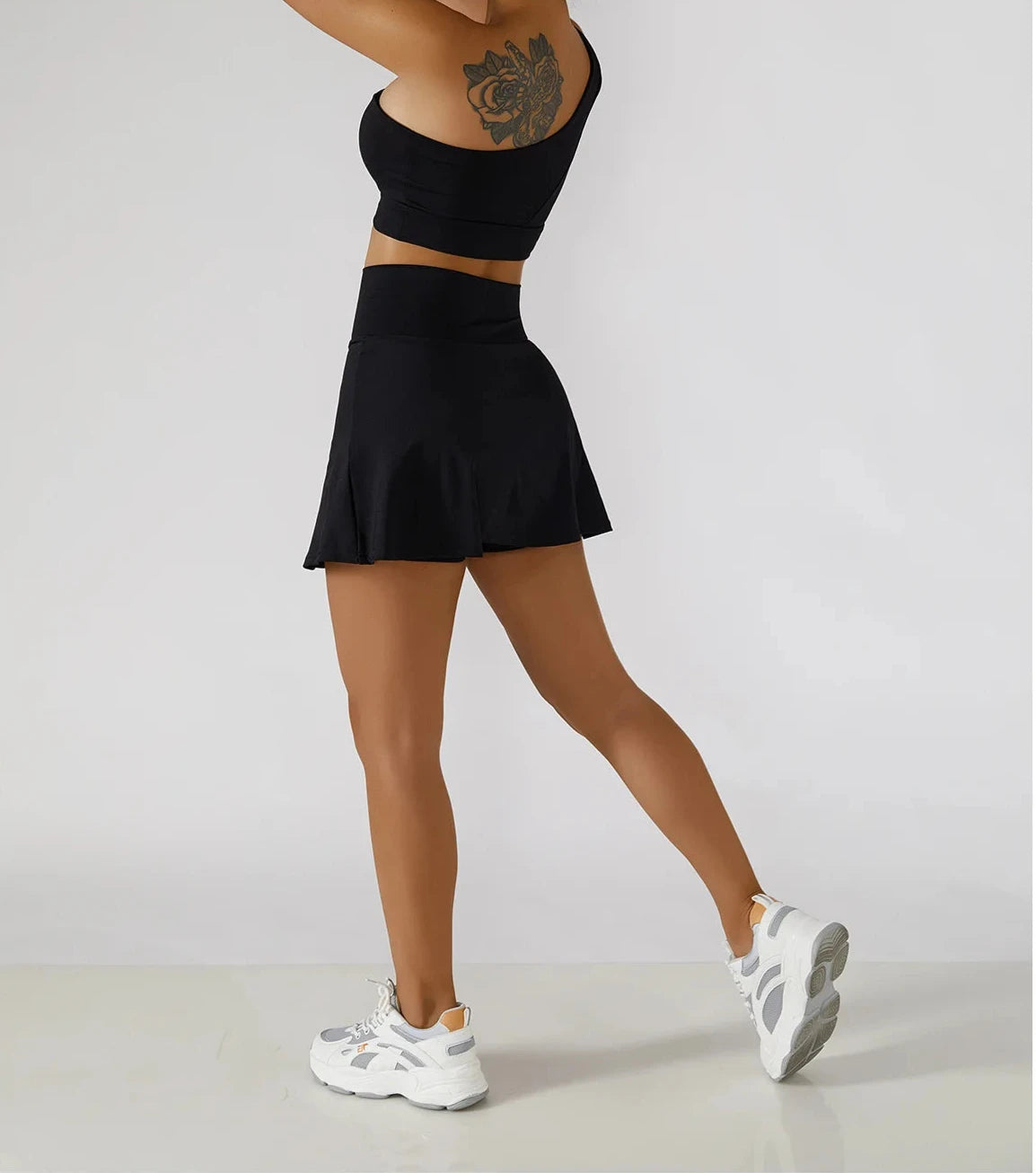 Active Stride Sports Set - Skirt + Top Starlethics