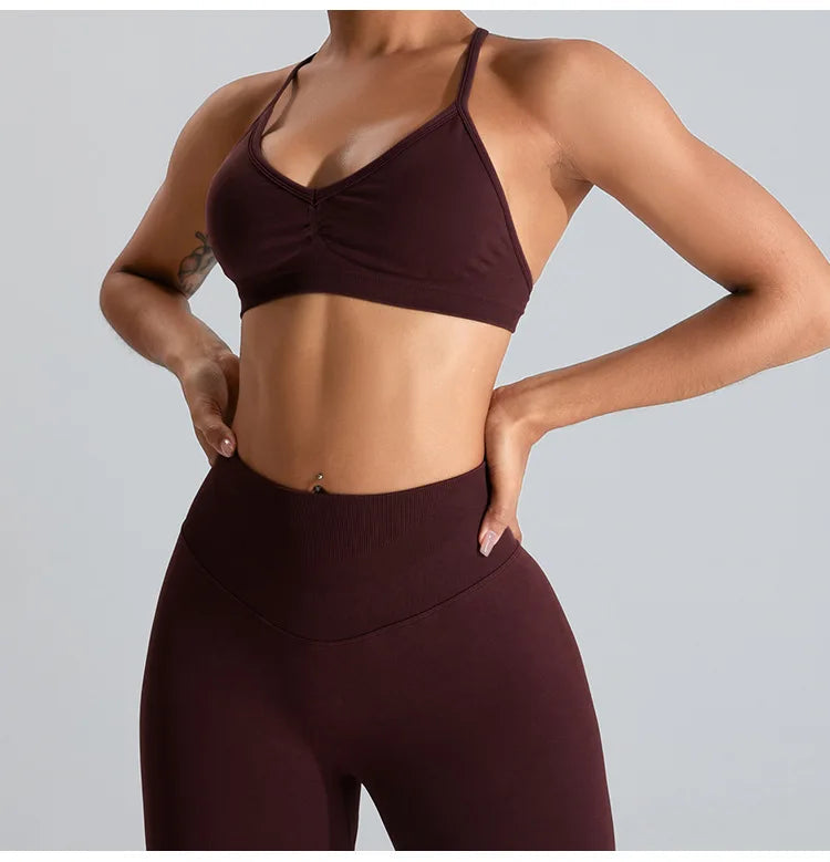 Embrace Seamless Sports Bra Starlethics