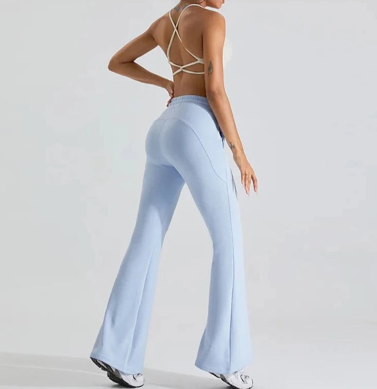 Women Flare Pants - Buy Flare Trousers for Women Online from BlissClub