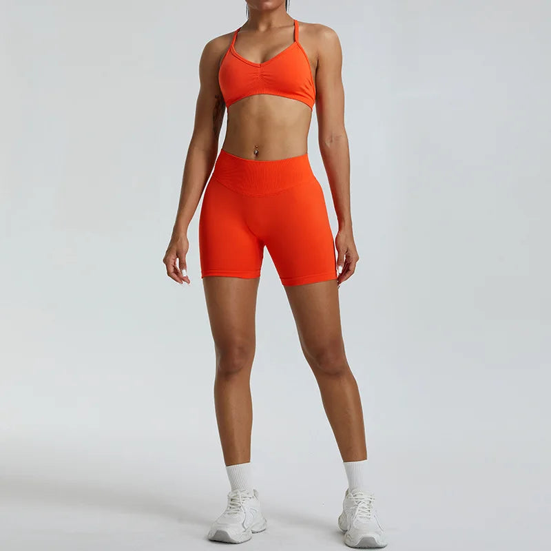 Embrace Seamless Sports Bra Starlethics