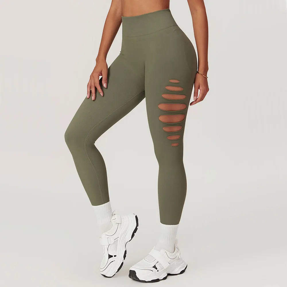 Savage Slash Seamless Leggings Starlethics