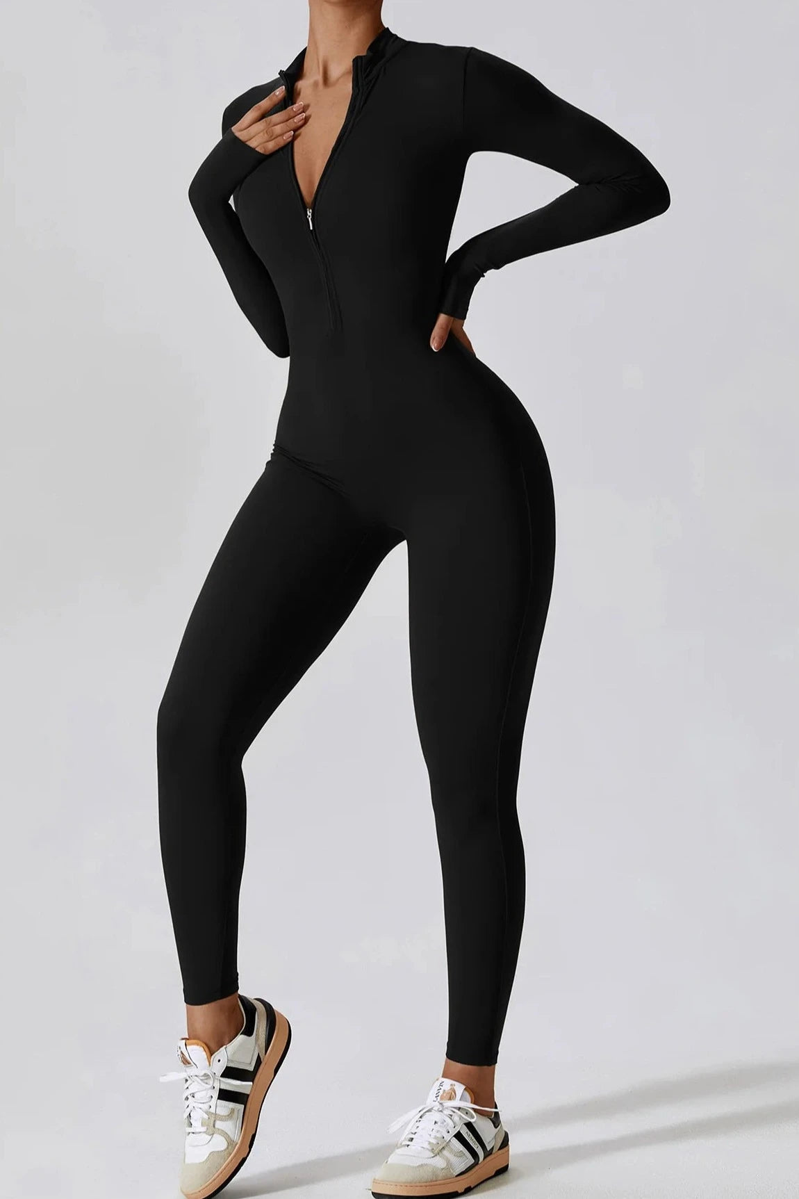 Game Changer Long Sleeve Jumpsuit Starlethics