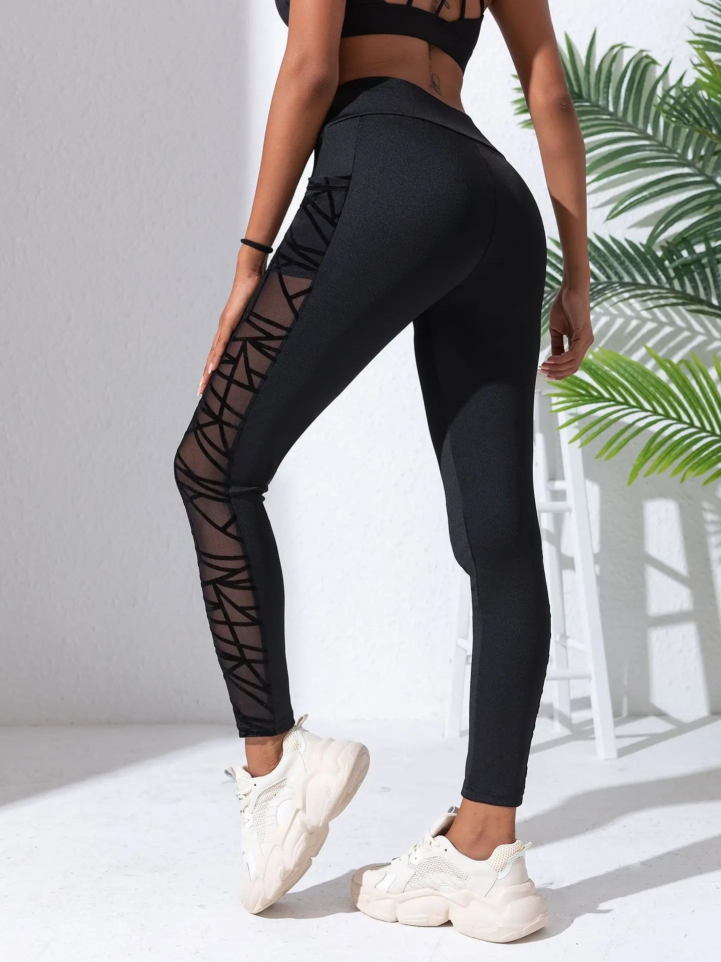 Lean Active Mesh Seamless Leggings Fitness Leggings Starlethics 