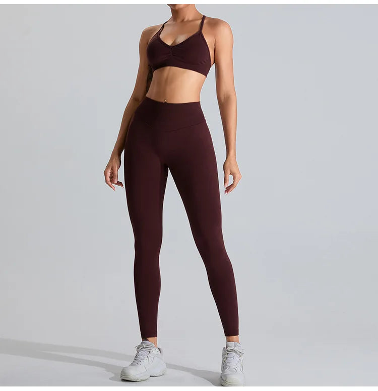 Embrace Seamless Sports Bra Starlethics