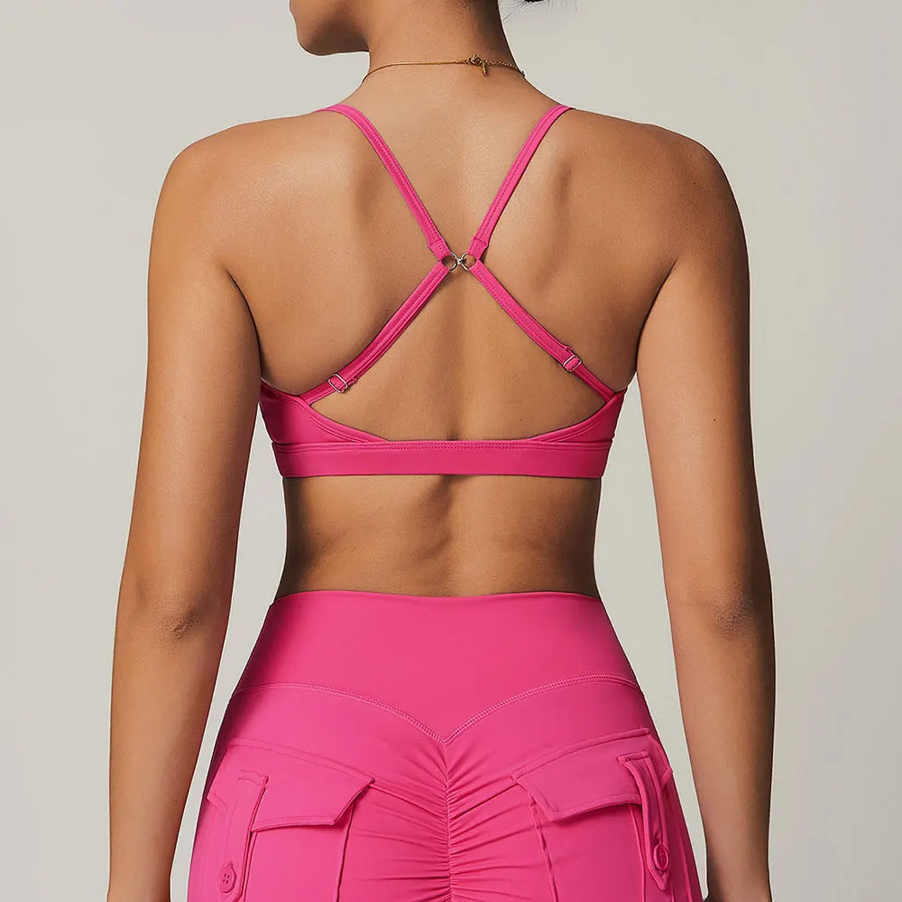 League Two-way Style Sports Bra Starlethics