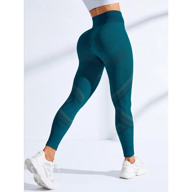 Remarked Mesh Seamless Leggings Starlethics