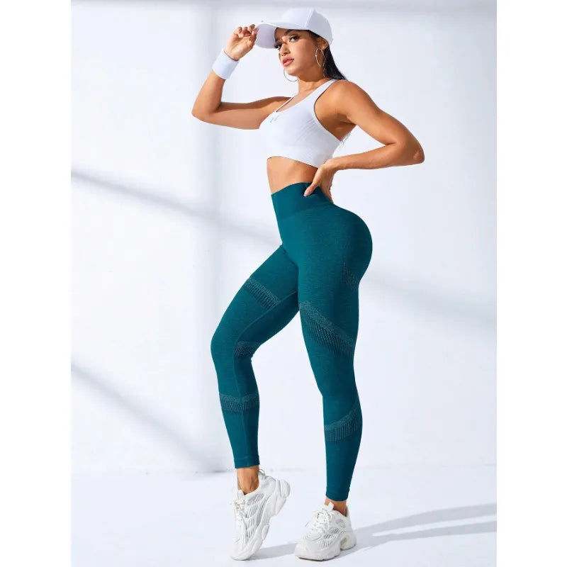 Remarked Mesh Seamless Leggings Starlethics