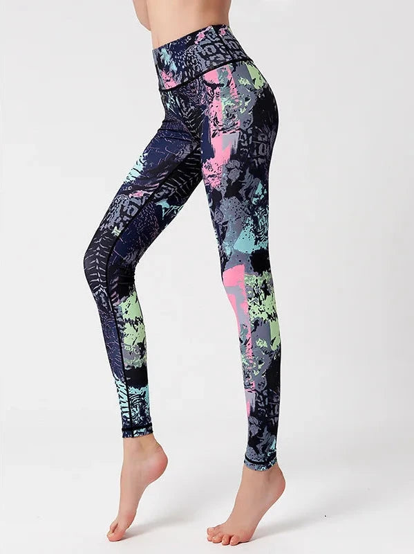 Thrill Printed Seamless Leggings Starlethics